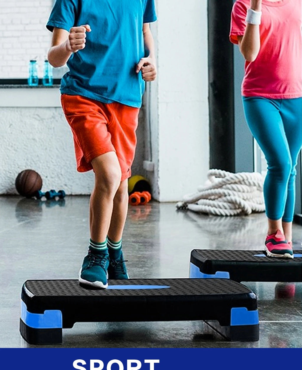 Steppers de Fitness antideslizantes, Pedal de Yoga, Cardio, deportes en casa, equilibrio, gimnasio, entrenamiento rítmico, aeróbico, paso, Fitness, gimnasio, caminar