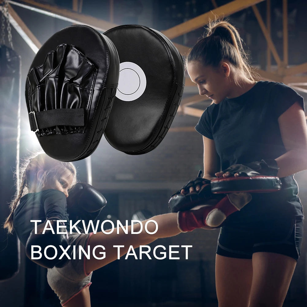 Almohadillas de boxeo curvadas para entrenamiento de artes marciales MMA