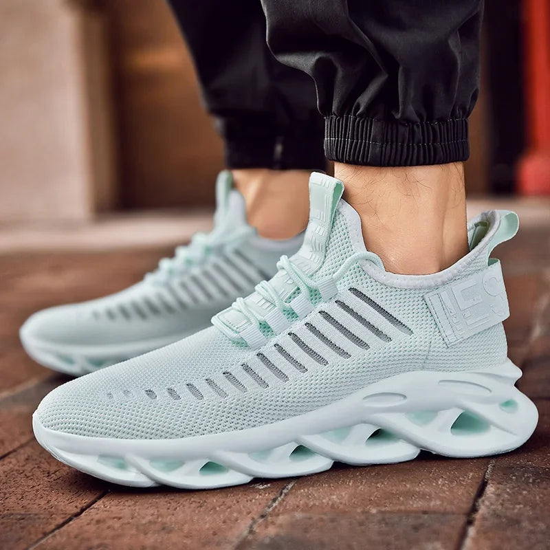 Zapatillas de deporte para hombre, Tenis de moda, zapatillas deportivas para hombre, zapatos informales transpirables para hombre, zapatos cómodos para hombre, zapato Masculino