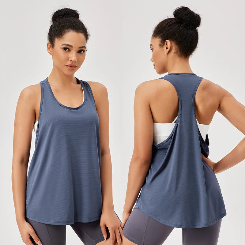 Chaleco de Yoga para gimnasio para mujer,