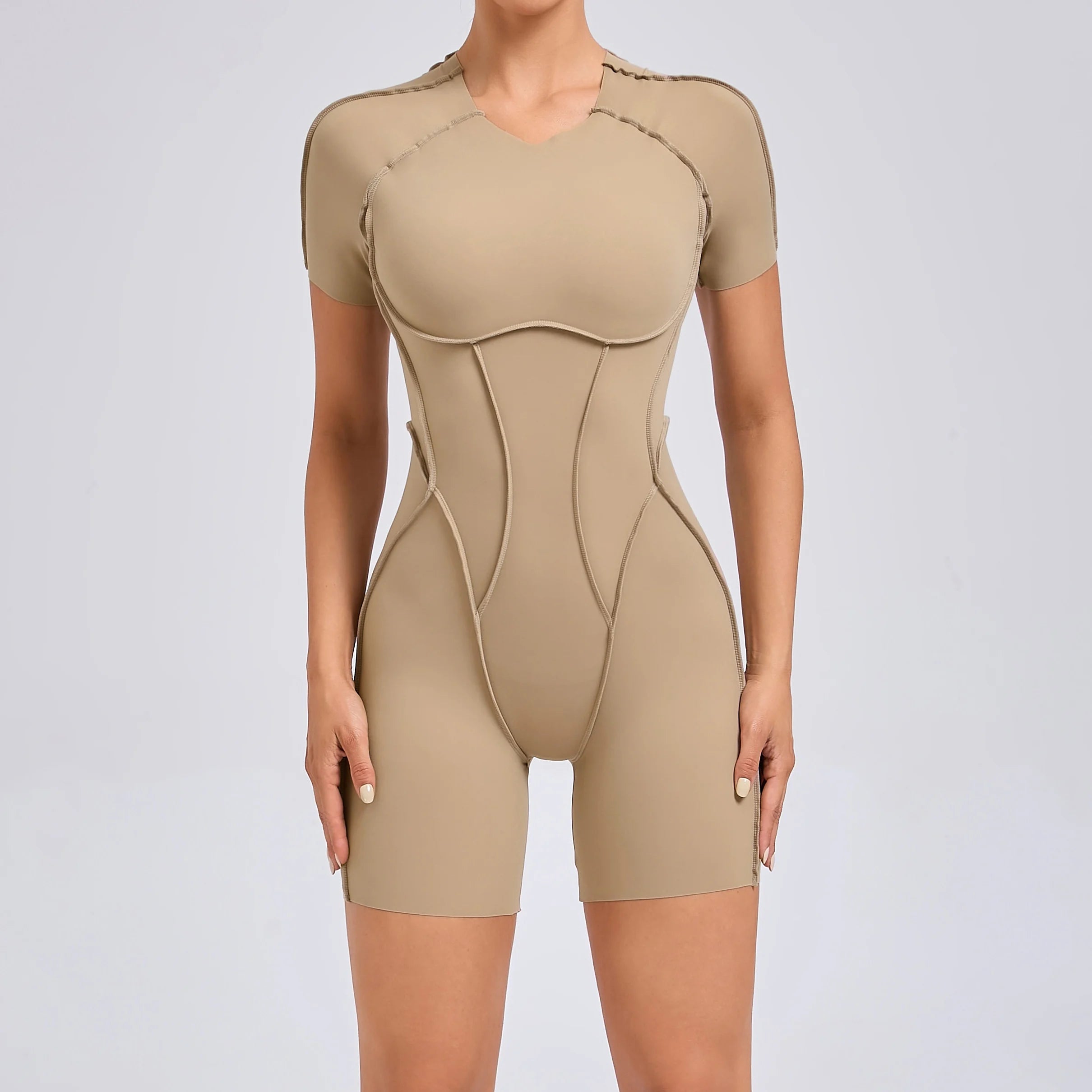 Mono corto, ropa de gimnasio para mujer, ropa deportiva