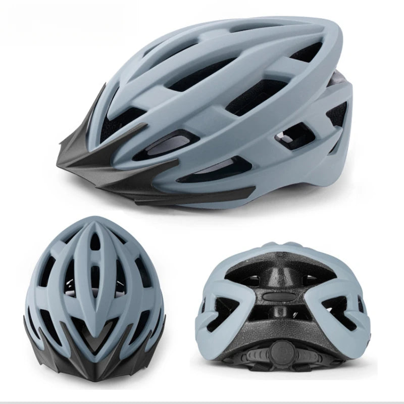 Casco de ciclismo ultraligero para adultos, gorra de seguridad, casco de bicicleta MTB, equipo de carreras al aire libre, accesorios para casco de bicicleta