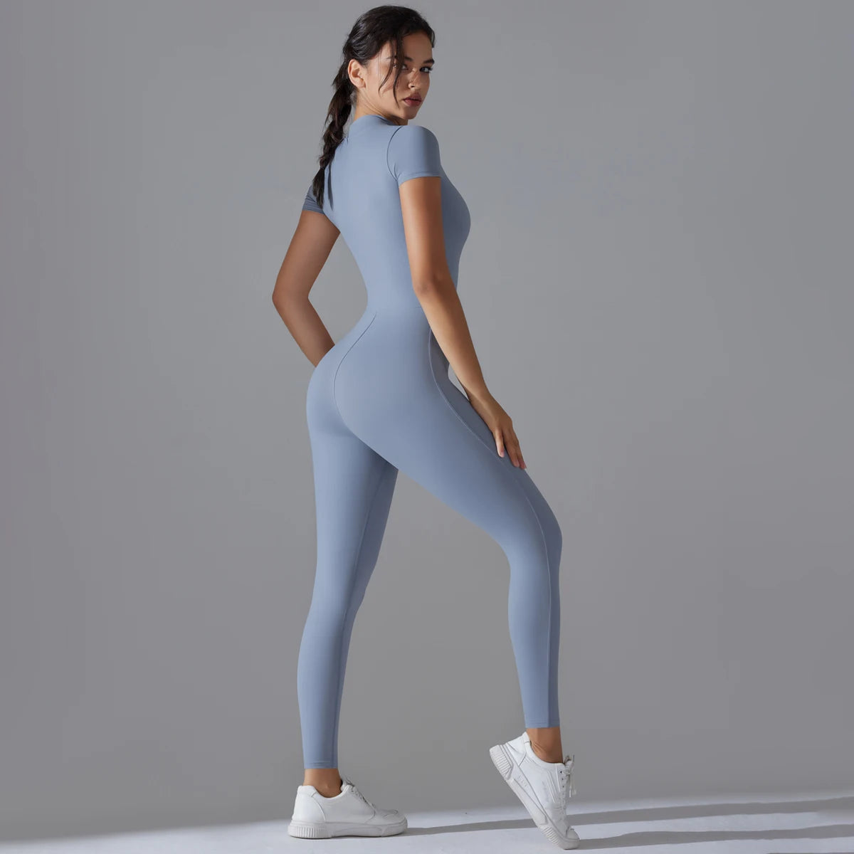 Body deportivo para mujer, traje de Yoga transpirable