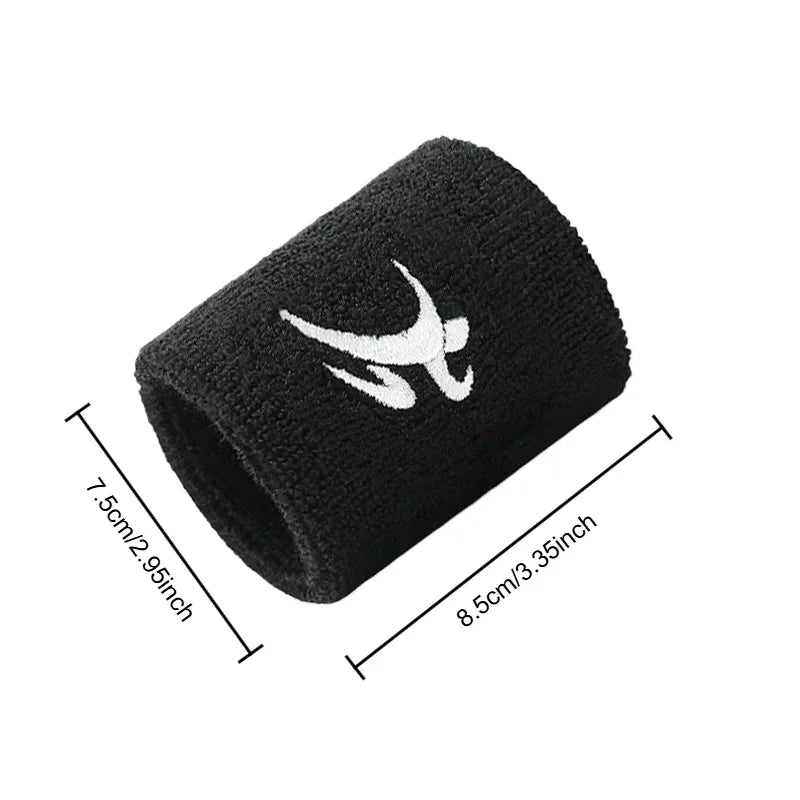 Pulseras deportivas de moda para hombres y mujeres, para correr, baloncesto, Fitness, tenis, toallas de bádminton, transpirables, absorbentes del sudor