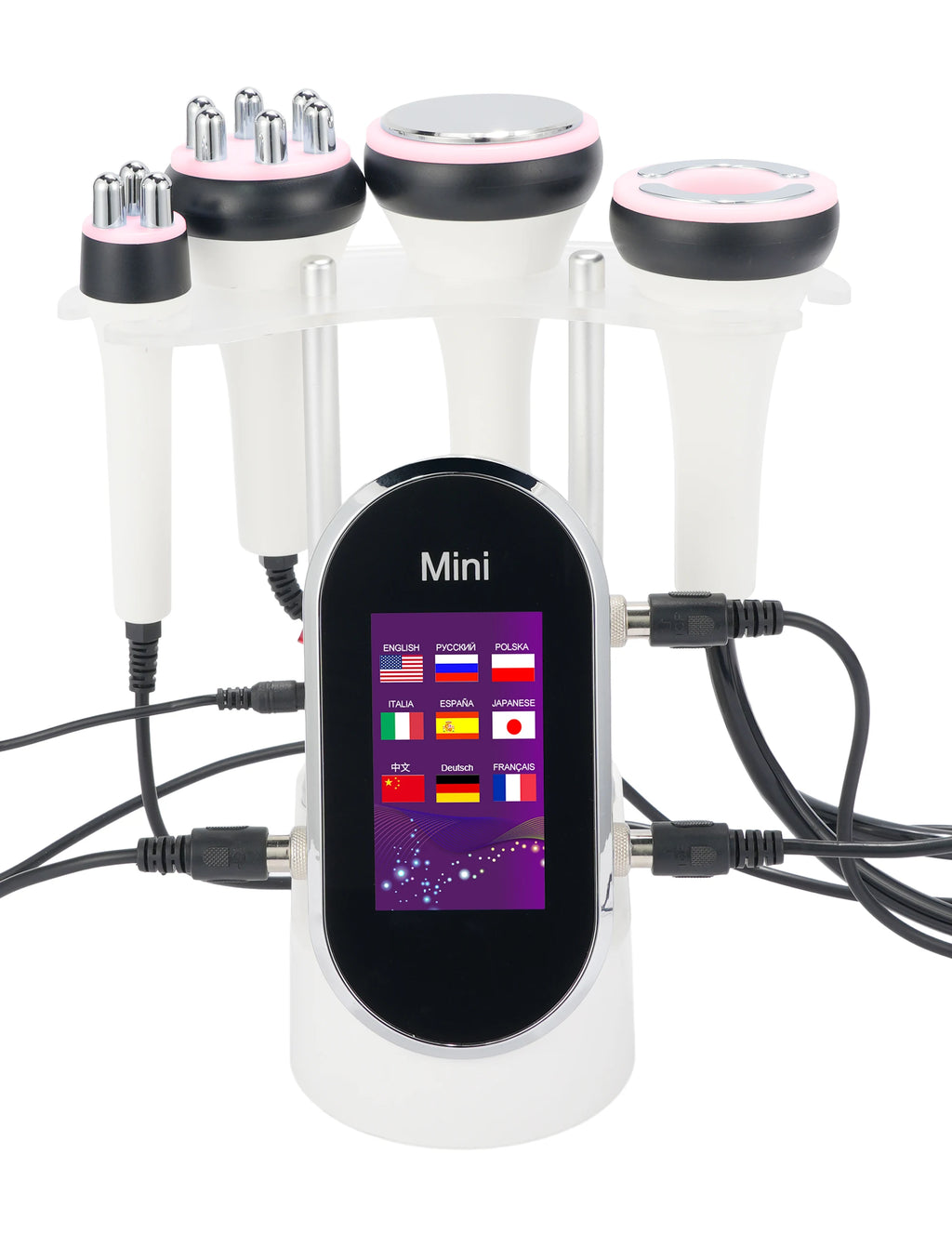 4 en 1 cuidado Facial 40K cavitación Lipo adelgazante liposucción ultrasónica cavitación máquina estiramiento de la piel dispositivo de elevación