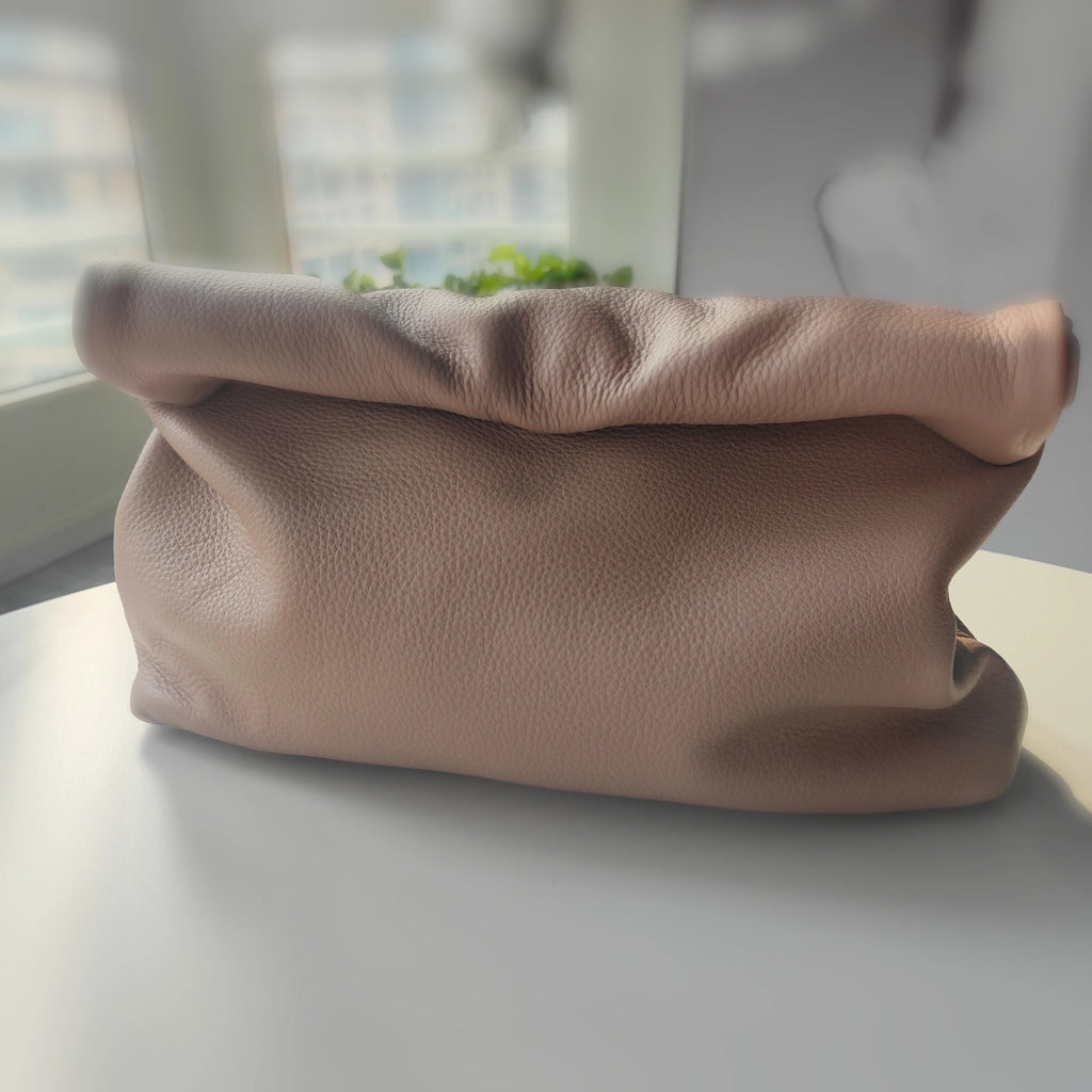 Nuevo diseño, bolsos prensados, bolsos para teléfono móvil de oficina, bolso de mujer, bolsos portátiles de cuero genuino de alta calidad