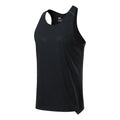 Playera deportiva de secado rápido para hombre, sin mangas de malla elástica