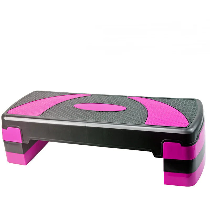 Pedal aeróbico moldeador de Yoga para adultos, Pedal aeróbico deportivo ajustable de dos capas, Pedal de Fitness aeróbico, culturismo, ajuste de gimnasio ajustable