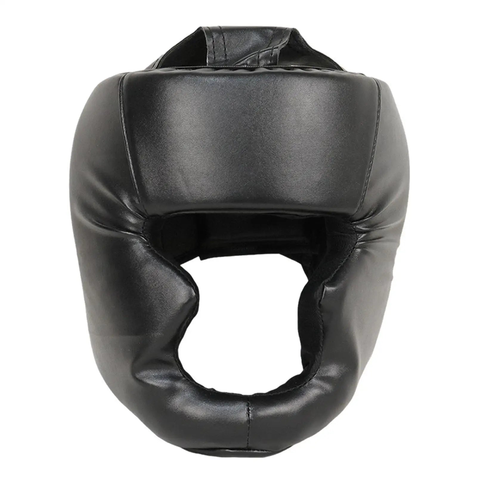 Guantes de boxeo de seguridad MMA para adultos/niños, protectores de cabeza para casco, guantes de cuero PU, entrenamiento de boxeo para niños, Kickboxing, objetivo de boxeador