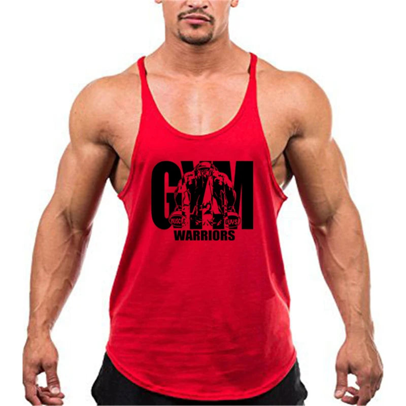 Camisetas sin mangas para culturismo y gimnasio