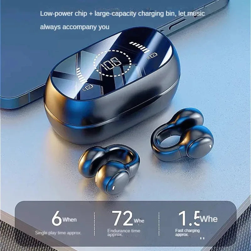 Nuevo Modelo 2026 X51 Auriculares Inalámbricos Bluetooth con Estuche de Carga