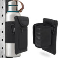Funda elástica, para botella de gym, magnética elástica, impermeables para botellas de agua