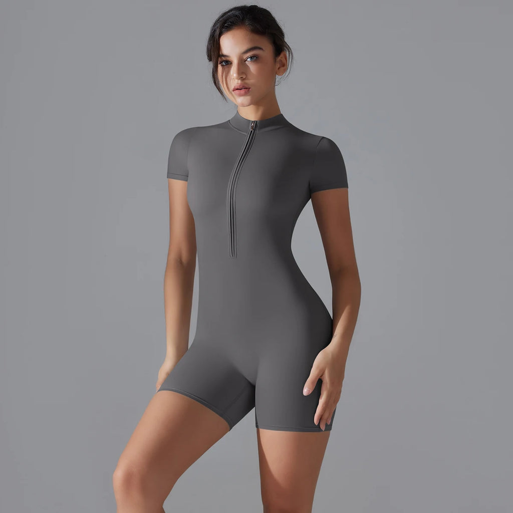 Body deportivo para mujer, traje de Yoga transpirable