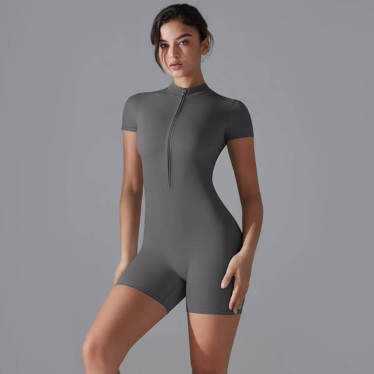 Body deportivo para mujer, traje de Yoga transpirable