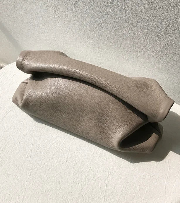 Bolsos de diseño de cuero genuino nuevo bolso de mano bolsillo para teléfono de noche de alta calidad para mujer