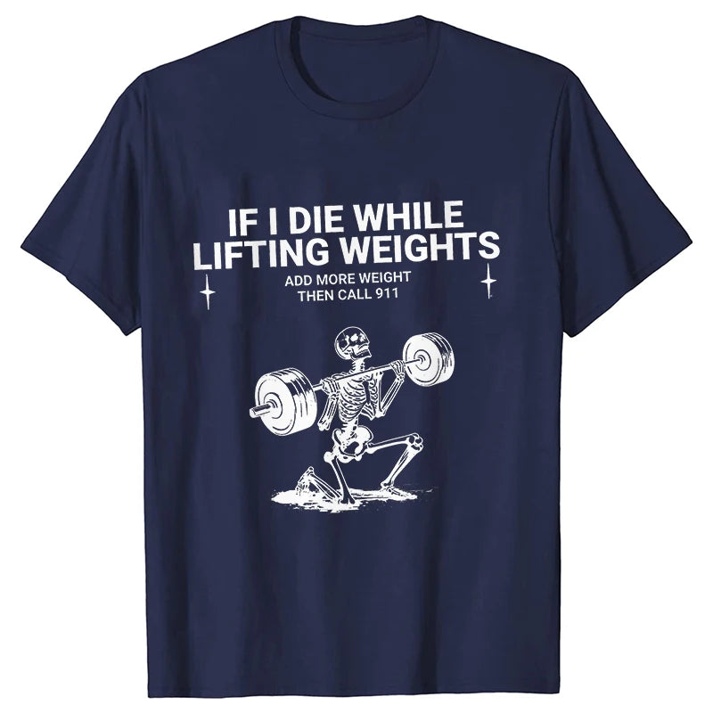 Camisetas de entrenamiento de gimnasio para hombre, ropa divertida, camisetas de levantamiento de pesas, camisetas de manga corta, ropa para ejercicio físico, camisetas para hombre