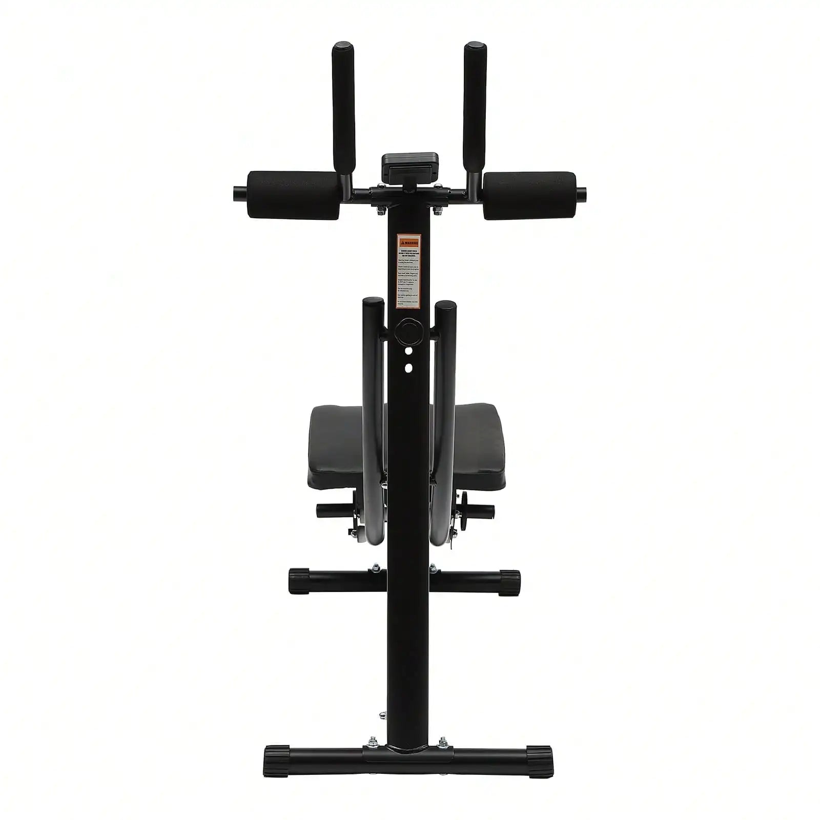 Equipo de entrenamiento Ab para gimnasio en casa, máquina de ejercicio abdominal y central plegable con pantalla Digital de 3 intensidades, 330 libras