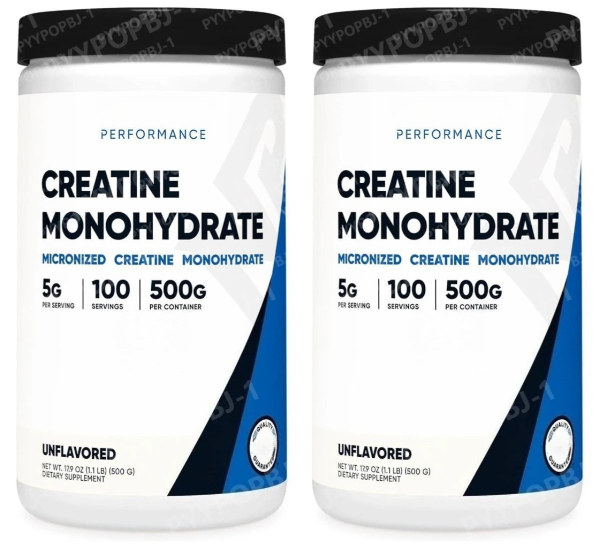 Creatina Monohidrato en Polvo Micronizado 500G 5000mg por Porción 5g 100 Porciones 17.9 Oz