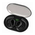 Auriculares Bluetooth 5,3, auriculares inalámbricos con gancho para la oreja, auriculares estéreo HiFi resistentes al agua, auriculares con reducción de ruido para Xiaomi