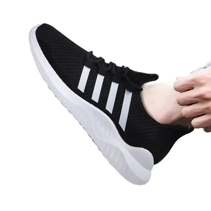 Tenis Masculino 2025, zapatos de Tenis para hombre, nuevos zapatos deportivos de moda para gimnasio, zapatos informales transpirables de malla de aire para entrenadores al aire libre