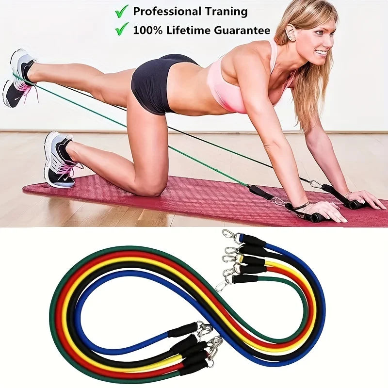 Cuerda de tracción, bandas de resistencia, equipo de Fitness portátil,