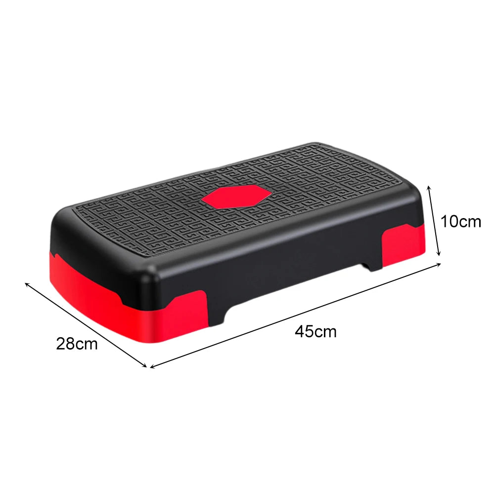 Pedal de altura para Fitness, ejercitador de Pedal cardio paso a paso para Fitness aeróbico, carga estable de 200KG, entrenamiento en casa, Pedal de ejercicio para gimnasio