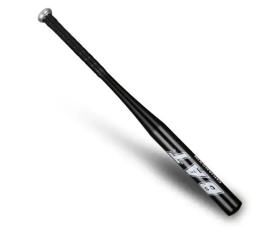 Bate de béisbol gruesa de aleación de aluminio, 20 pulgadas, cinco colores, deportes al aire libre, persona en casa, autodefensa
