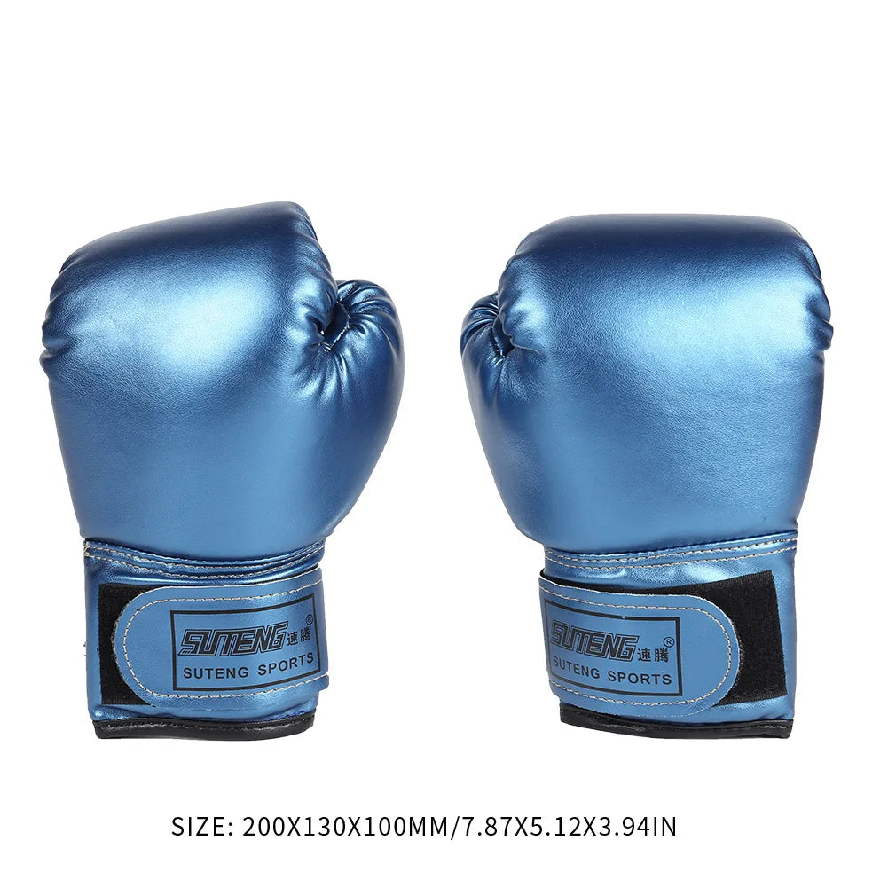 Par de guantes entrenamiento de boxeo
