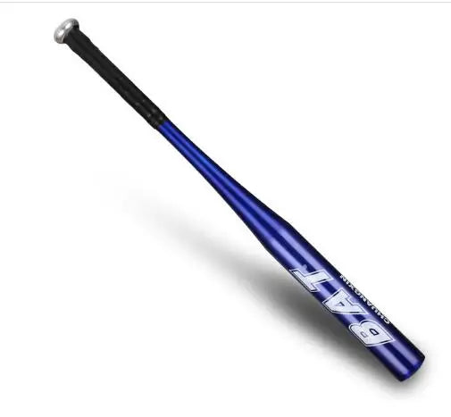 Bate de béisbol gruesa de aleación de aluminio, 20 pulgadas, cinco colores, deportes al aire libre, persona en casa, autodefensa