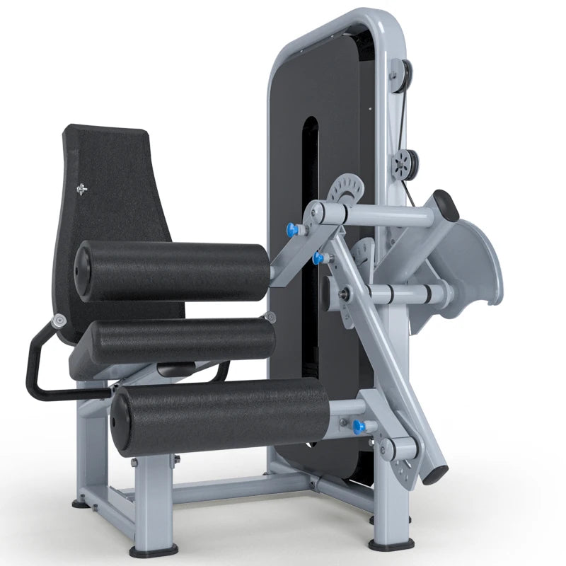 Equipo de Gimnasio Comercial, Máquina de Extensión y Flexión de Piernas para Gimnasio