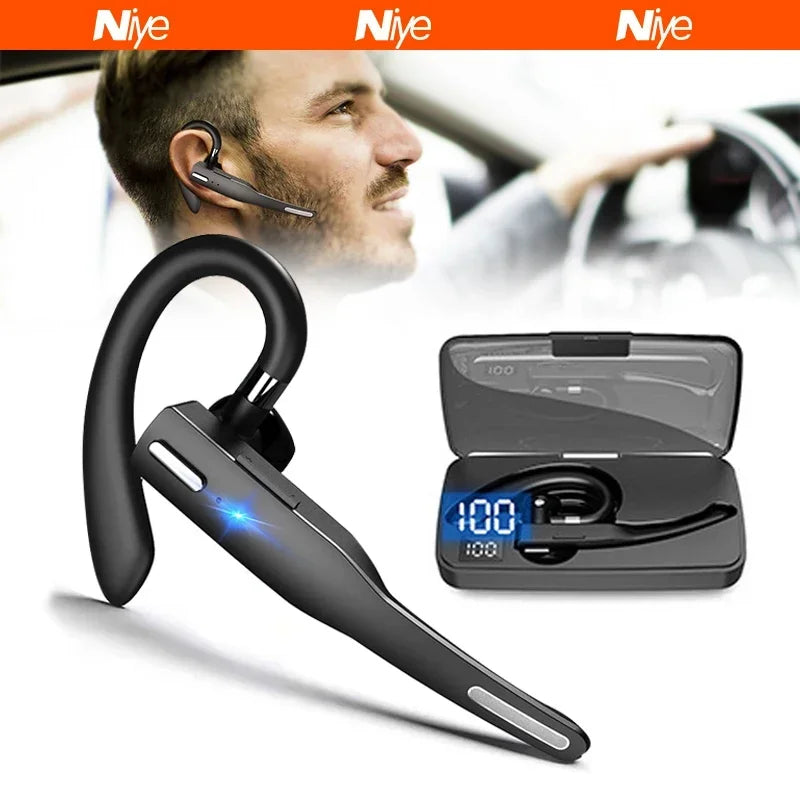 Auriculares Inalámbricos con Micrófono, Audífonos Bluetooth, Fone de Ouvido, Auriculares con Micrófono
