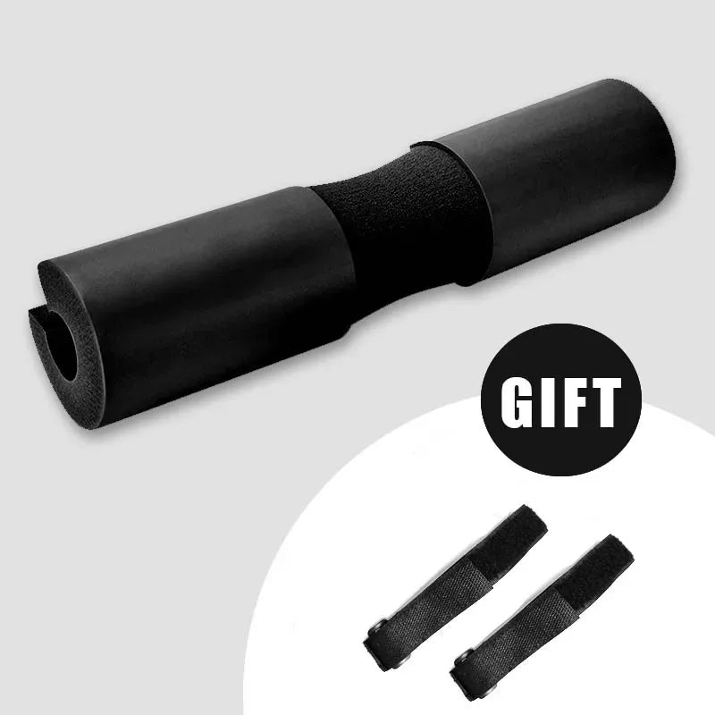 Hombreras con barra antideslizantes gruesas para gimnasio, Fitness, levantamiento de pesas, sentadillas, soporte para el cuello, almohadilla de protección para entrenamiento de fuerza