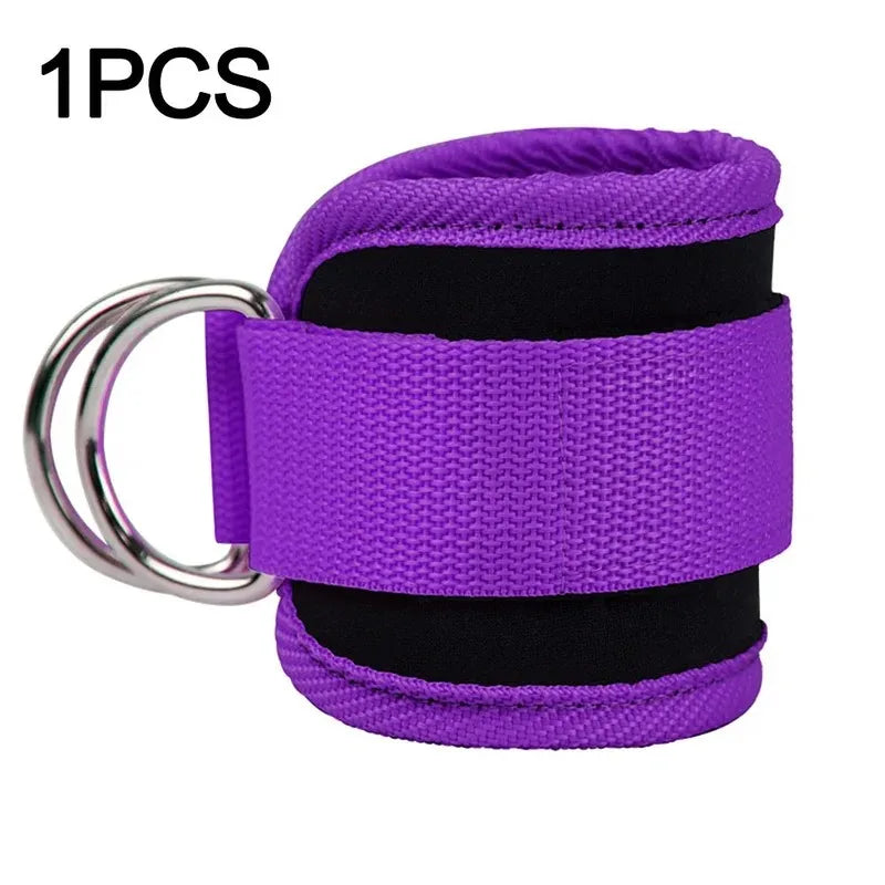 Hebilla de tobillo para fitness, entrenamiento de piernas,