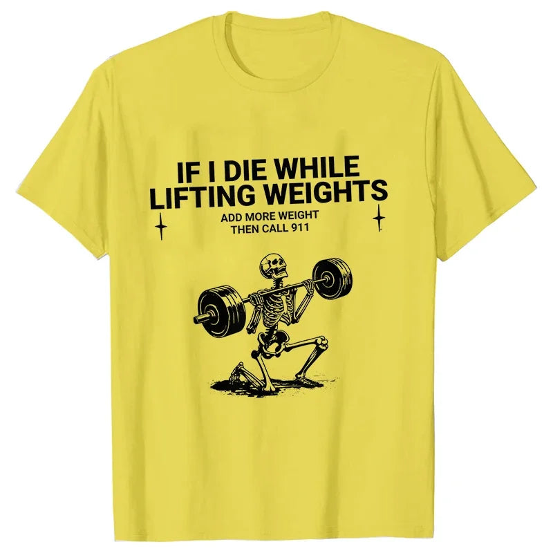 Camisetas de entrenamiento de gimnasio para hombre, ropa divertida, camisetas de levantamiento de pesas, camisetas de manga corta, ropa para ejercicio físico, camisetas para hombre