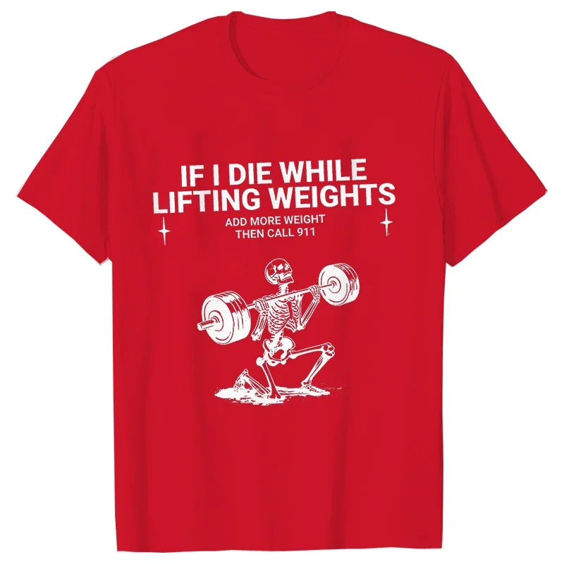 Camisetas de entrenamiento de gimnasio para hombre, ropa divertida, camisetas de levantamiento de pesas, camisetas de manga corta, ropa para ejercicio físico, camisetas para hombre