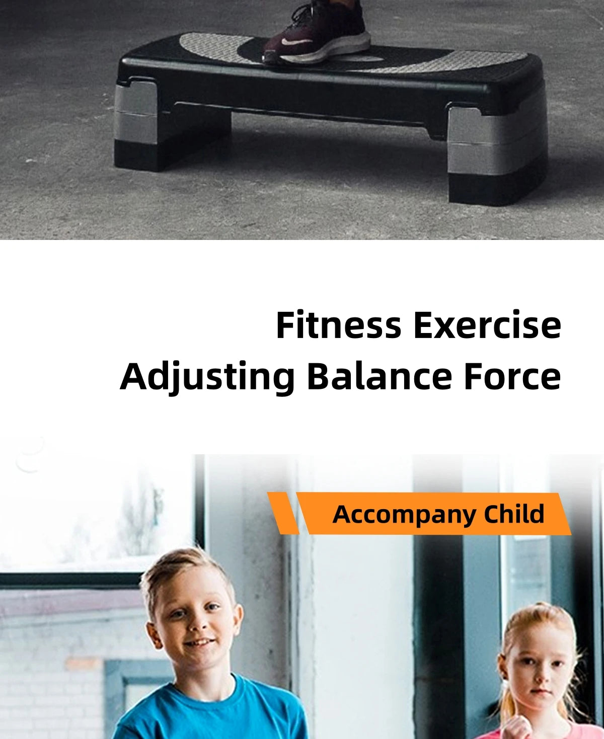 Steppers de Fitness antideslizantes, Pedal de Yoga, Cardio, deportes en casa, equilibrio, gimnasio, entrenamiento rítmico, aeróbico, paso, Fitness, gimnasio, caminar