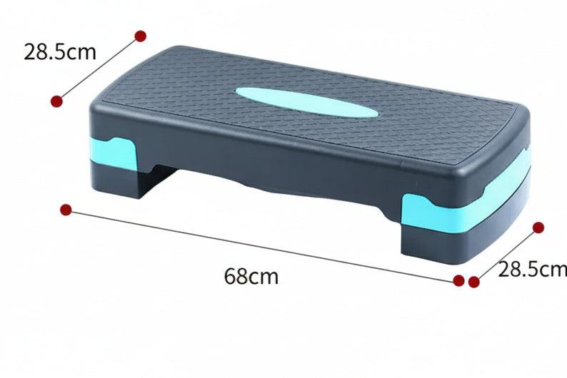 Pedal aeróbico moldeador de Yoga para adultos, Pedal aeróbico deportivo ajustable de dos capas, Pedal de Fitness aeróbico, culturismo, ajuste de gimnasio ajustable