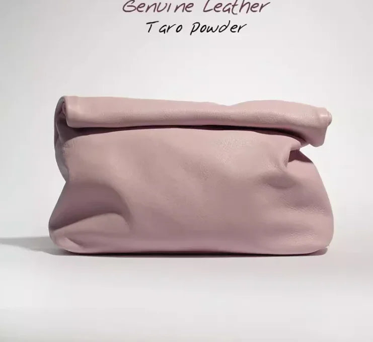 Bolsos de diseño de cuero genuino nuevo bolso de mano bolsillo para teléfono de noche de alta calidad para mujer