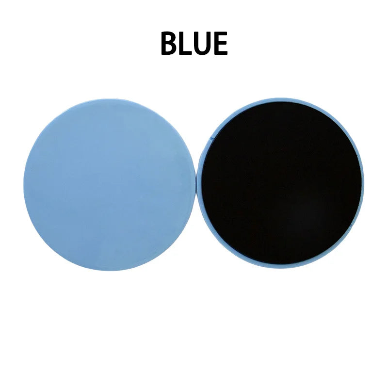 Discos deslizantes de Yoga de Color sólido, almohadillas deslizantes para pies, equipo de entrenamiento para entrenamiento de núcleo Abdominal, modelado del cuerpo, 2 uds.