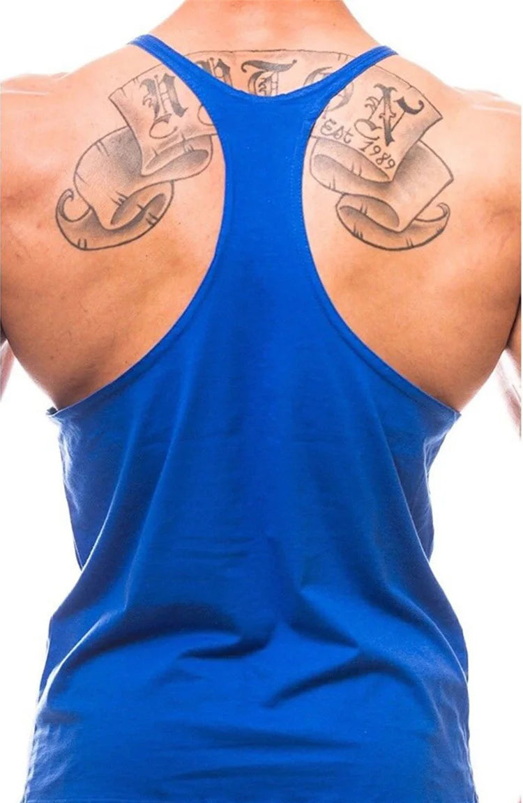 Camisetas sin mangas para culturismo y gimnasio