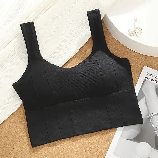 Sujetador deportivo transpirable para mujer, Top deportivo antisudor
