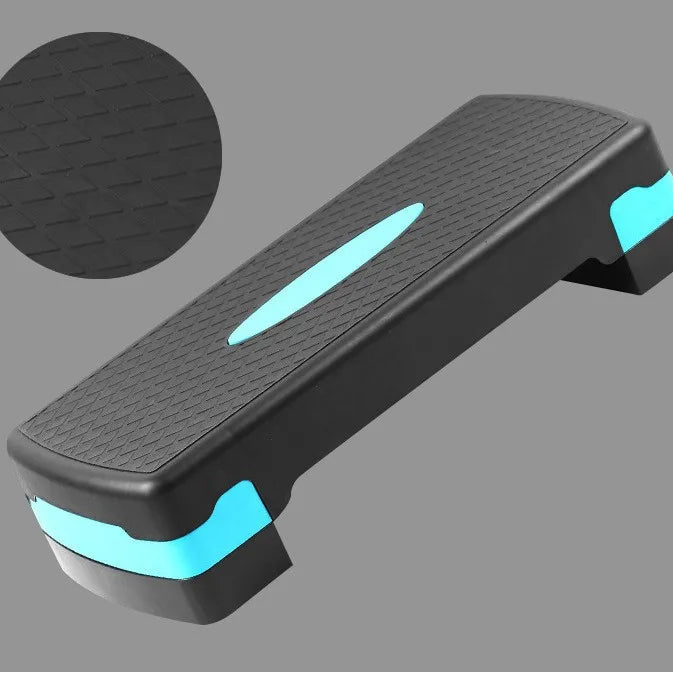Pedal aeróbico moldeador de Yoga para adultos, Pedal aeróbico deportivo ajustable de dos capas, Pedal de Fitness aeróbico, culturismo, ajuste de gimnasio ajustable