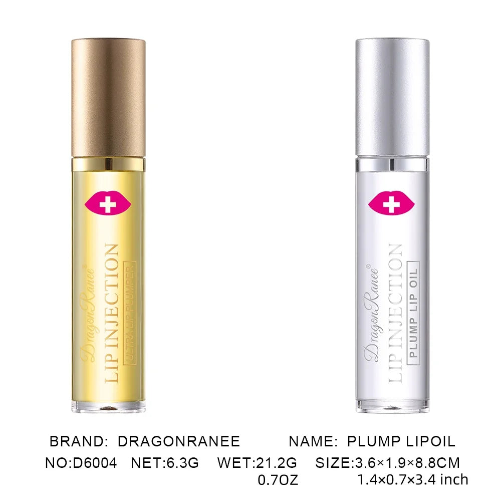El aceite para rellenar los labios hidrata, hidrata y agrega el color como base para el cuidado de los labios. Líquido labial para labios de vidrio, labios regordetes y acabado de espejo brillante. Aceite labial suave y inco