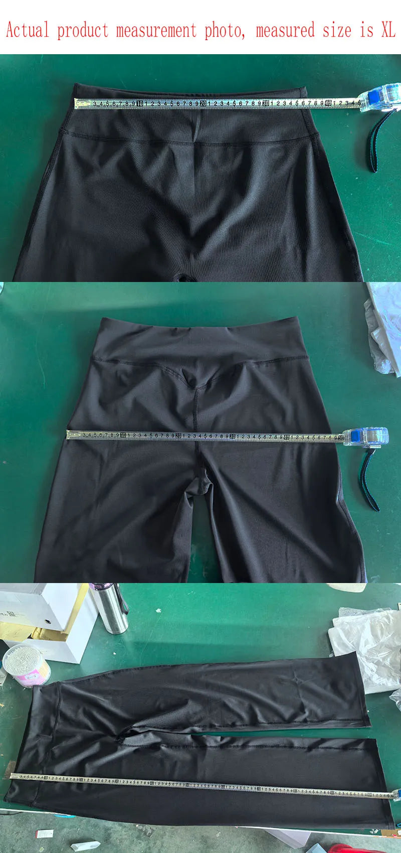 Mallas de pierna ancha para entrenamiento de gimnasio DAMA
