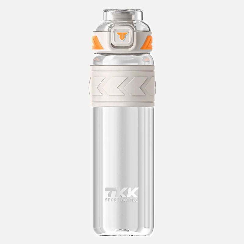 botella de agua deportiva Tritan sin BPA pajita portátil a prueba de fugas plástico Drinkware hervidor de Fitness al aire libre
