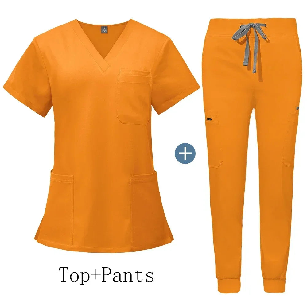 Ropa de Trabajo para médico y enfermera, mujeres y hombres