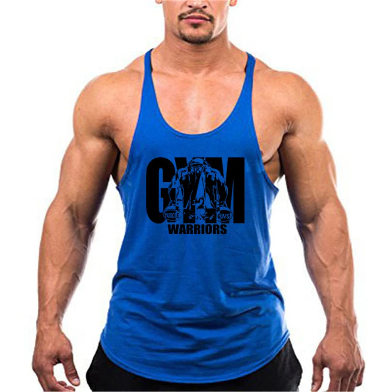 Camisetas sin mangas para culturismo y gimnasio
