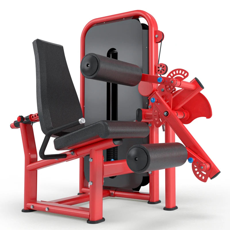 Equipo de Gimnasio Comercial, Máquina de Extensión y Flexión de Piernas para Gimnasio