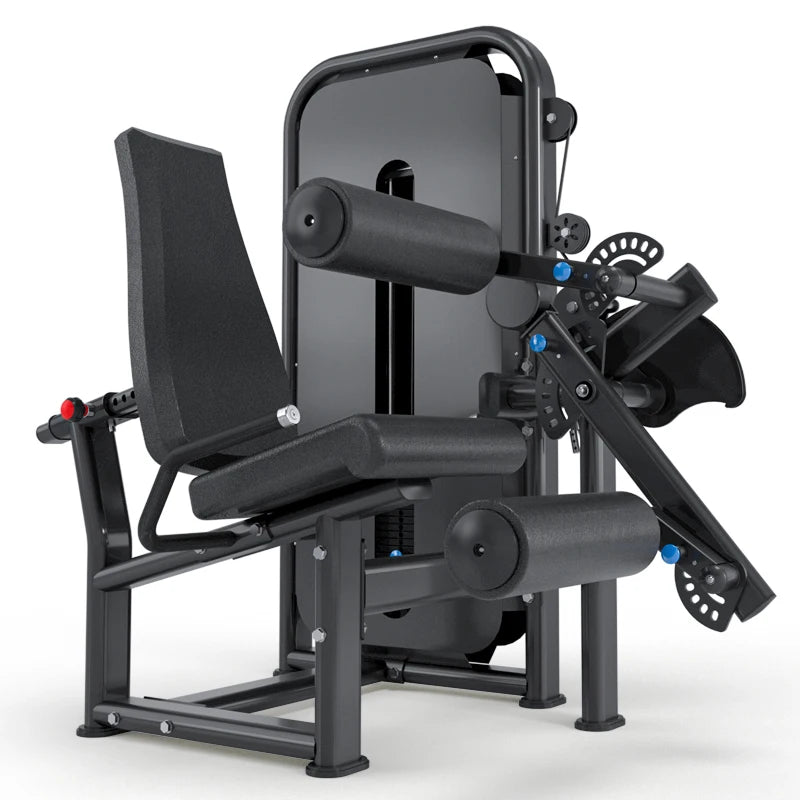 Equipo de Gimnasio Comercial, Máquina de Extensión y Flexión de Piernas para Gimnasio