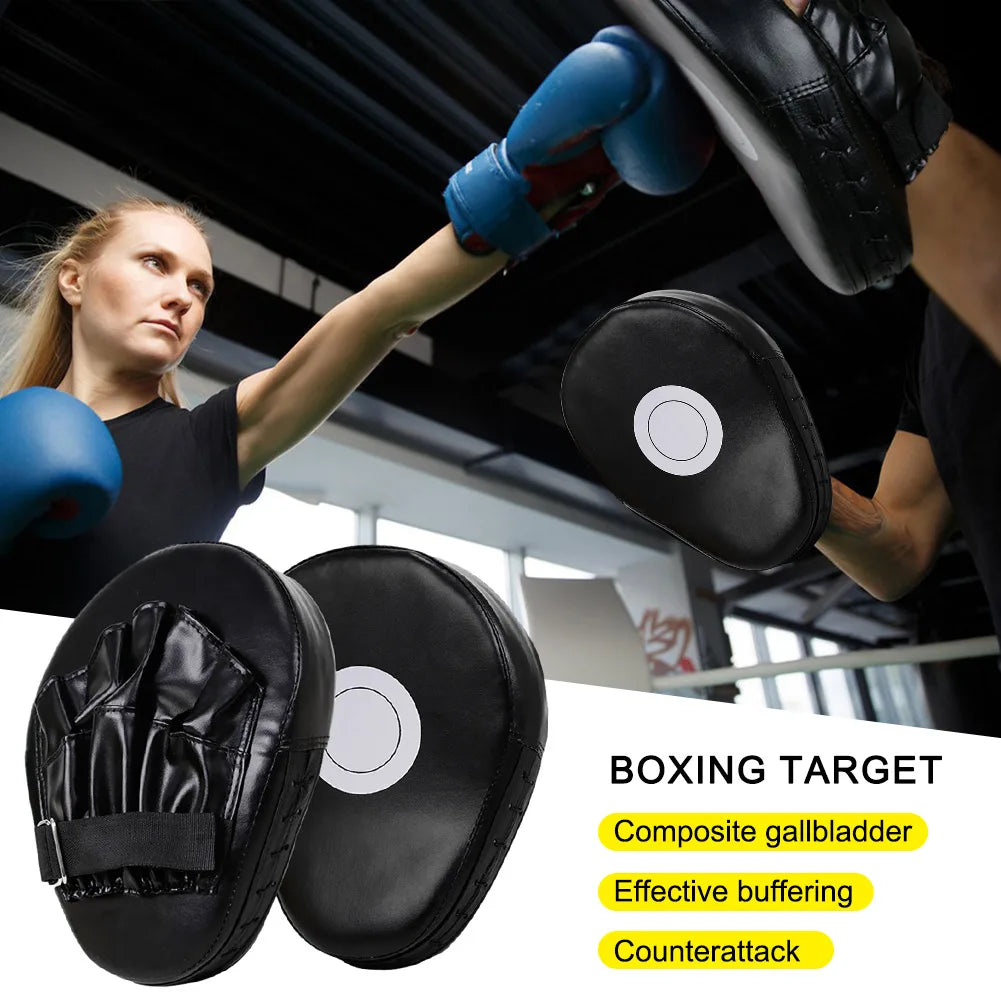 Almohadillas de boxeo curvadas para entrenamiento de artes marciales MMA